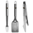 Minnesota Wild® 3 pc Stainless Steel BBQ Set