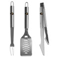 Anaheim Ducks® 3 pc Stainless Steel BBQ Set