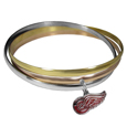 Detroit Red Wings® Tri-color Bangle Bracelet