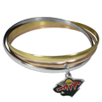 Minnesota Wild® Tri-color Bangle Bracelet