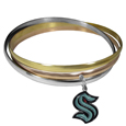 Seattle Kraken™ Tri-color Bangle Bracelet
