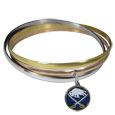 Buffalo Sabres® Tri-color Bangle Bracelet