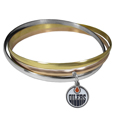 Edmonton Oilers® Tri-color Bangle Bracelet