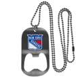New York Rangers® Bottle Opener Tag Necklace