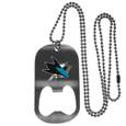 San Jose Sharks® Bottle Opener Tag Necklace