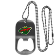Minnesota Wild® Bottle Opener Tag Necklace