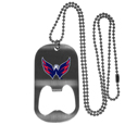 Washington Capitals® Bottle Opener Tag Necklace