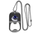 Vancouver Canucks® Bottle Opener Tag Necklace