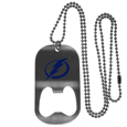 Tampa Bay Lightning® Bottle Opener Tag Necklace