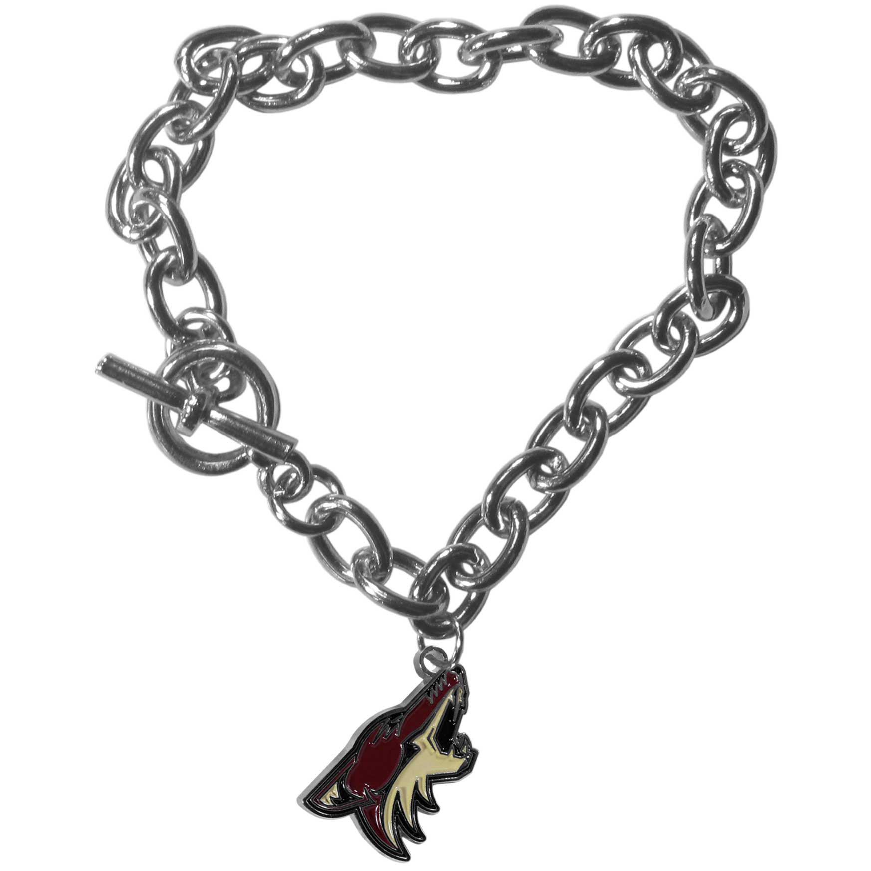 Arizona Coyotes? Charm Chain Bracelet    