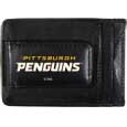 Pittsburgh Penguins® Logo Leather Cash and Cardholder