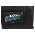 San Jose Sharks® Logo Leather Cash and Cardholder