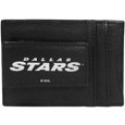 Dallas Stars™ Logo Leather Cash and Cardholder