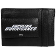 Carolina Hurricanes® Logo Leather Cash and Cardholder