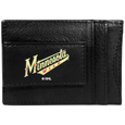 Minnesota Wild® Logo Leather Cash and Cardholder