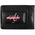 Washington Capitals® Logo Leather Cash and Cardholder