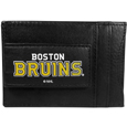 Boston Bruins® Logo Leather Cash and Cardholder