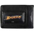 Anaheim Ducks® Logo Leather Cash and Cardholder