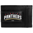 Florida Panthers® Logo Leather Cash and Cardholder