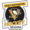 Pittsburgh Penguins® Don't Bother Me Auto Decal