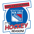 New York Rangers® Don't Bother Me Auto Decal