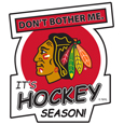 Chicago Blackhawks® Don't Bother Me Auto Decal