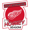 Detroit Red Wings® Don't Bother Me Auto Decal