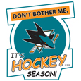 San Jose Sharks® Don't Bother Me Auto Decal