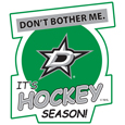 Dallas Stars™ Don't Bother Me Auto Decal