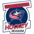 Columbus Blue Jackets® Don't Bother Me Auto Decal