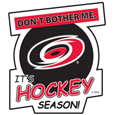 Carolina Hurricanes® Don't Bother Me Auto Decal