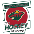 Minnesota Wild® Don't Bother Me Auto Decal