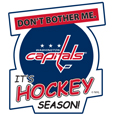 Washington Capitals® Don't Bother Me Auto Decal