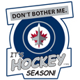 Winnipeg Jets™ Don't Bother Me Auto Decal