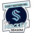 Seattle Kraken Don't Bother Me Auto Decal