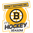 Boston Bruins® Don't Bother Me Auto Decal