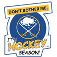 Buffalo Sabres® Don't Bother Me Auto Decal