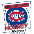 Montreal Canadiens® Don't Bother Me Auto Decal