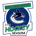 Vancouver Canucks® Don't Bother Me Auto Decal