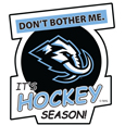Arizona Coyotes® Don't Bother Me Auto Decal