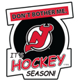 New Jersey Devils® Don't Bother Me Auto Decal