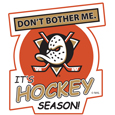Anaheim Ducks® Don't Bother Me Auto Decal