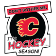Calgary Flames® Don't Bother Me Auto Decal