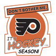 Philadelphia Flyers® Don't Bother Me Auto Decal