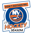 New York Islanders® Don't Bother Me Auto Decal