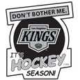 Los Angeles Kings® Don't Bother Me Auto Decal