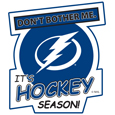 Tampa Bay Lightning® Don't Bother Me Auto Decal
