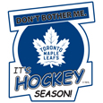 Toronto Maple Leafs® Don't Bother Me Auto Decal
