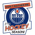 Edmonton Oilers® Don't Bother Me Auto Decal