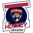 Florida Panthers® Don't Bother Me Auto Decal